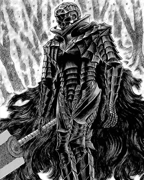 Manga Panels on Instagram: “Guts’ first time wearing the Berserker ...