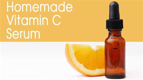 DIY Homemade Vitamin C Serum Recipes - Singapore Soap Supplies