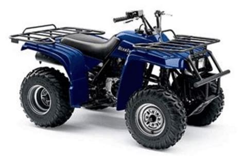 Yamaha BearTracker 250 250XL 1999 to 2001 Service Manual - Tradebit