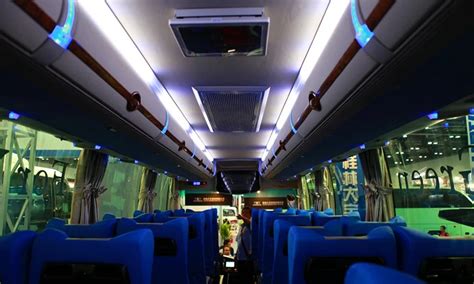 Modern Bus Interior Trim Interior Design S6127 With Luggage Rack For 10-12m Luxury Coach - Buy ...