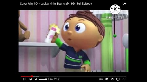 Super why Baby Joy crying - YouTube