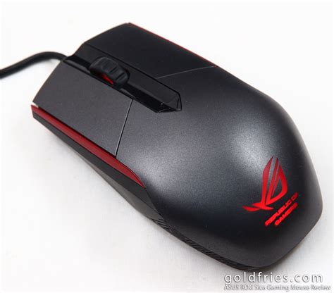 ASUS ROG Sica Gaming Mouse Review – goldfries