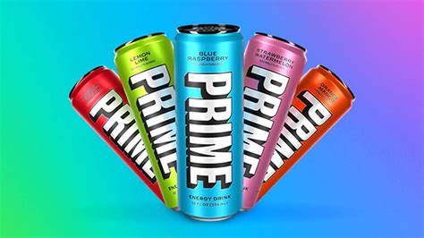 Logan Paul and KSI Launch Prime Energy | Dieline - Design, Branding & Packaging Inspiration