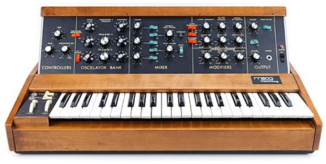 Moog Minimoog | Vintage Synth Explorer