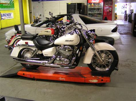 2007 Honda shadow aero custom