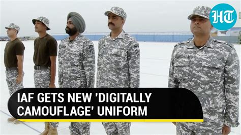 Indian Air Force gets new uniform, unveiled by IAF Chief on 90th anniversary | Hindustan Times