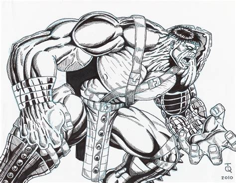 World War Hulk Ink by TyndallsQuest on DeviantArt