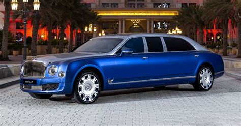 2015 Bentley Mulsanne Grand Limousine by Mulliner – longest manufacturer-built limo in the world ...