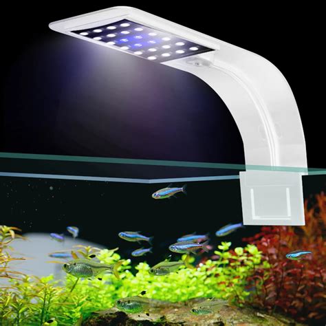 Super Bright LED Aquarium Lights LED Plants Grow Light 5W/10W/15W ...