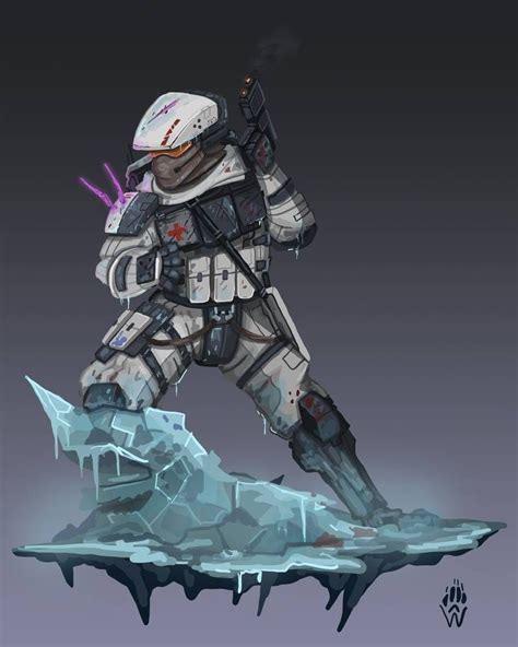 Marine Medic - Halo by Wolfdog-ArtCorner on DeviantArt Character ...