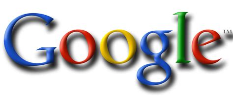 Google logo PNG images free download