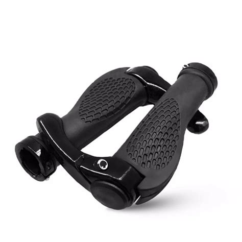 Cycling Lockable Handle Grip Bicycle Bike MTB Components Bar Handlebars Rubber Grips Aluminum ...