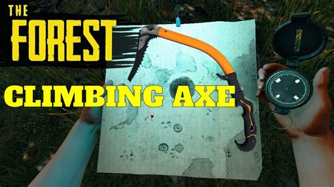 The Forest: How to Find and Use the Climbing Axe