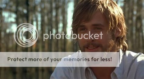 Ryan Gosling - The Notebook Photo by annick70 | Photobucket