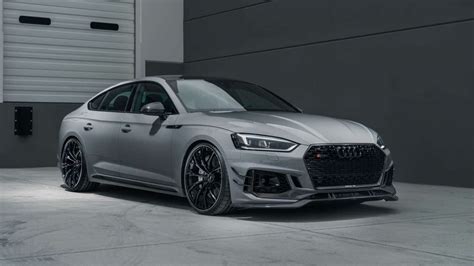 El Audi RS5 Sportback de ABT presume de 530 CV