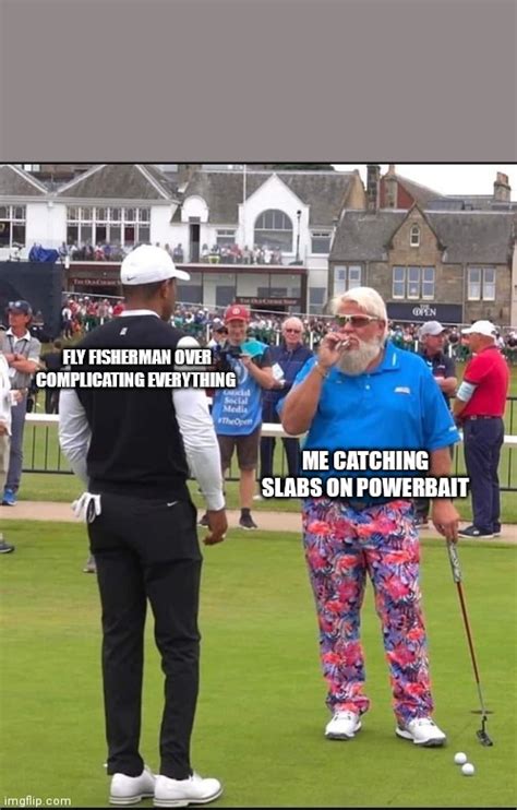 Tiger Woods John Daly Meme Template