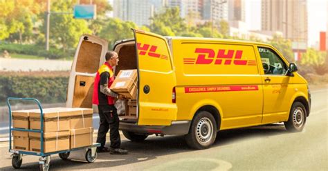 DHL | Courier Service & International Express Delivery Company