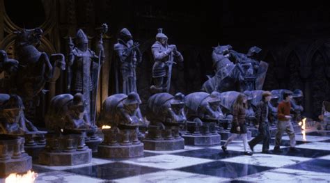 Enormous LEGO Harry Potter wizard chess set rumoured for 2021