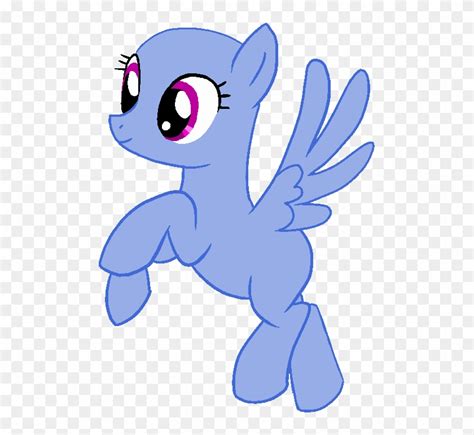 My Little Pony Base Pegasus Male