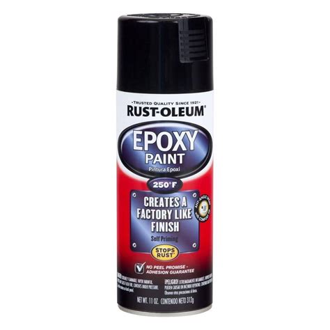 Rust-Oleum Automotive 11 oz. Gloss Black Epoxy Spray Paint-263376 - The ...