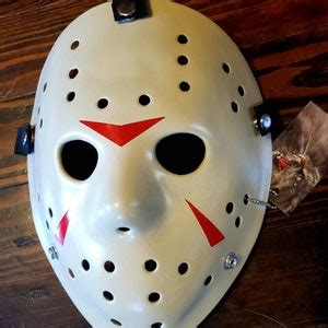 Jason Part 3 Mask - Etsy