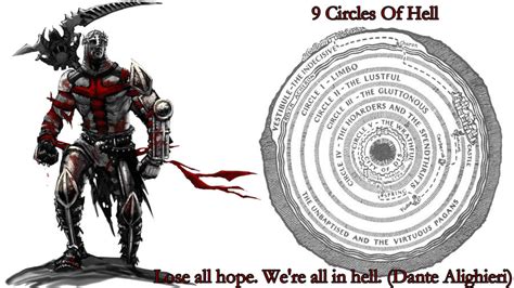 Nine Circles Of Hell by Christoferiori on DeviantArt