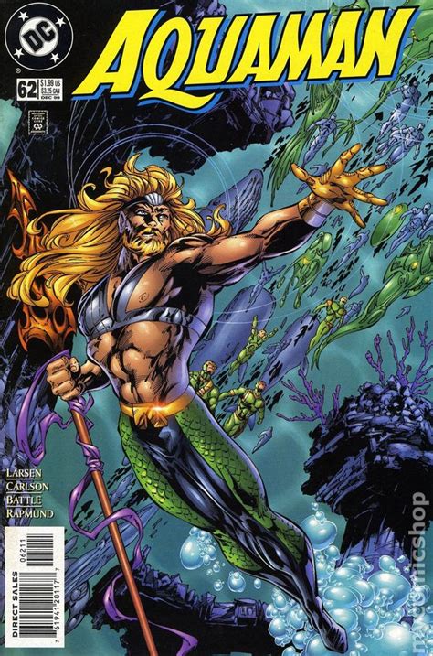 Aquaman comic books issue 62