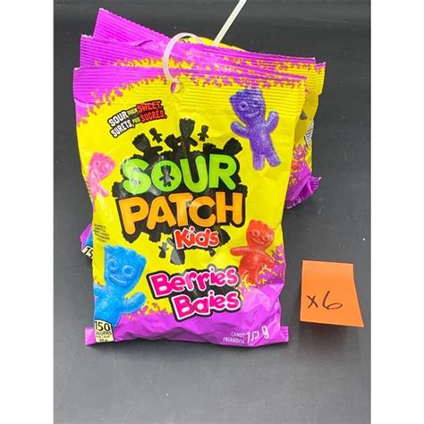 Sour Patch Kids Berries (6 x 185g)