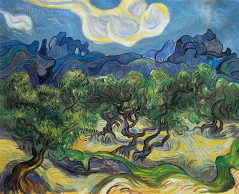 Van Gogh The Olive Trees