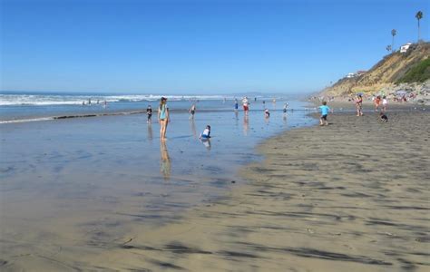 Moonlight State Beach in Encinitas, CA - California Beaches