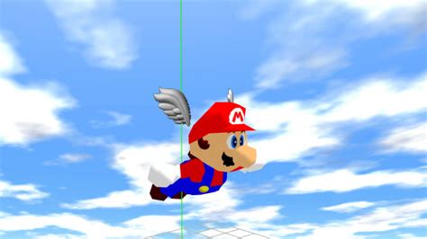 Mario flying MMD by Hyper-Mario-64 on DeviantArt