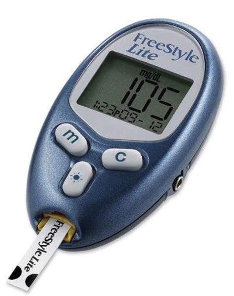 ABBOTT FreeStyle Lite Blood Glucose Meter Only For Diabetic Petient