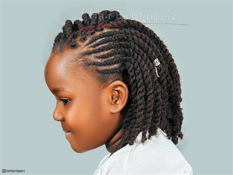 African Hair Braiding Cornrow Styles For Kids