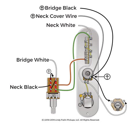 Telecaster 4 Way Switch Schematic