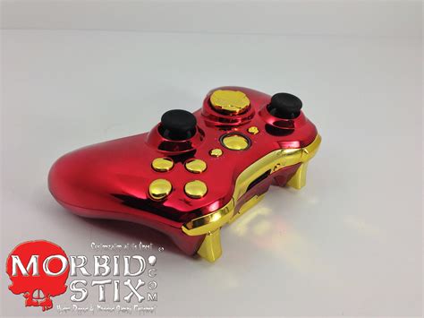 MorbidStix Custom Xbox 360 Controller Iron-Man-6 - MorbidStix Gallery ...