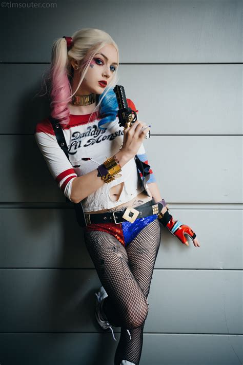 Suicide Squad Harley Quinn Cosplay Print 1 - Etsy