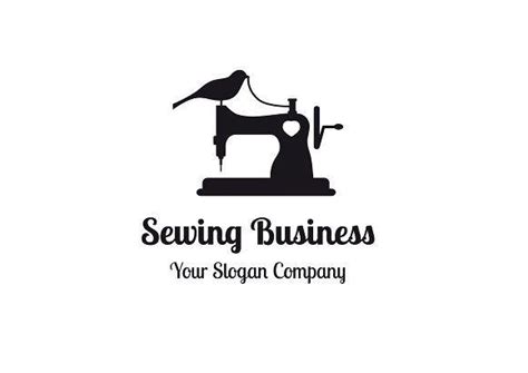 Sewing Logo - LogoDix