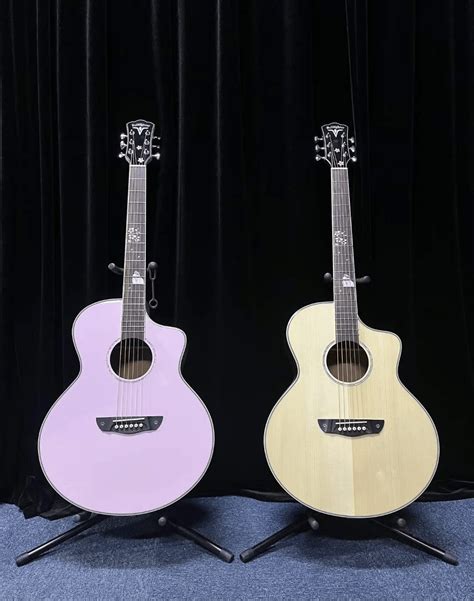 Get Your Hands on the Perfect Pink Acoustic Guitar