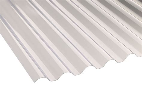 Translucent PVC Roofing sheet 2.4m x 660mm | Departments | DIY at B&Q