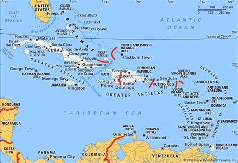 Caribbean Sea summary | Britannica