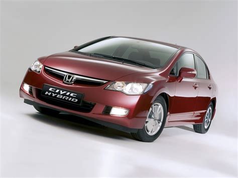 Honda Civic Hybrid Wallpapers by Cars-wallpapers.net