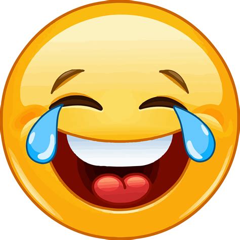 Download Laughter Drawing Laughing Emoji - Emoji Tears Of Joy Clipart (#813803) - PinClipart