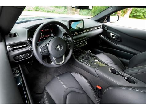 2025 Toyota Supra: 139 Interior Photos | U.S. News