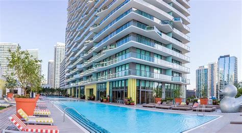 SLS Brickell Hotel Myrtha Pools and Spas - RDC Design Build