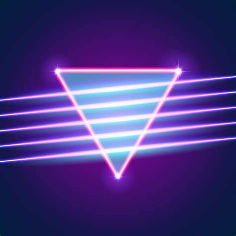 Bright neon lines background – Fubiz Media