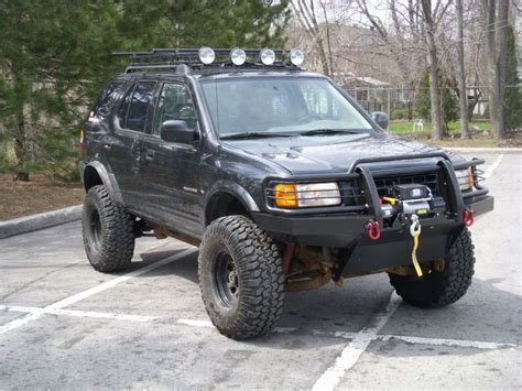 Lifted Isuzu Rodeo - Bing images | Honda