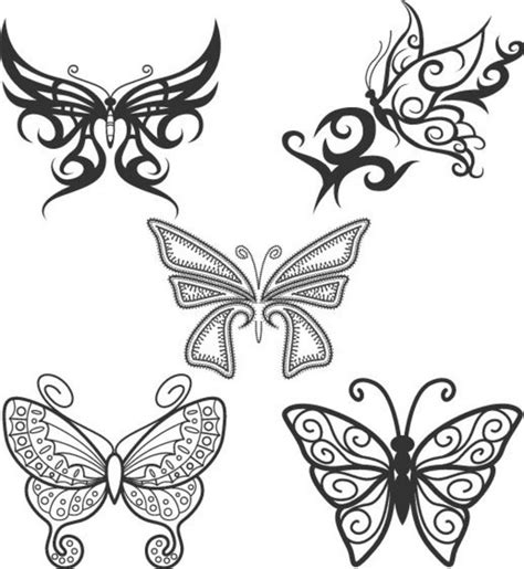 28 best Simple Butterfly Tattoo Designs images on Pinterest | Butterflies, Butterfly tattoo ...