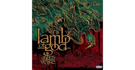 Lamb of God "Ashes Of The Wake" CD