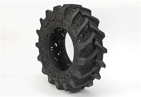 Wim Delvoye's Incredible Rubber Carvings Turn Tires Into Art