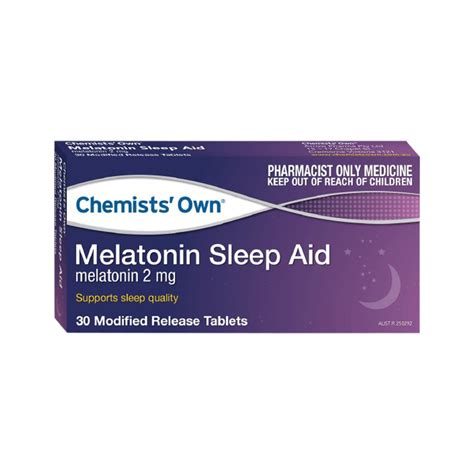 Melatonin Sleep Aid 30 Tablets | WholeLife